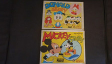Panini donald strory mickey story