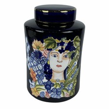 Vase DKD Home Decor Porcelaine Noir Shabby Chic [21 x 21 x 31 cm]