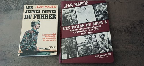Jean mabire les paras du - paras,
