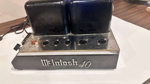 Mcintosh amplifier - 40,
