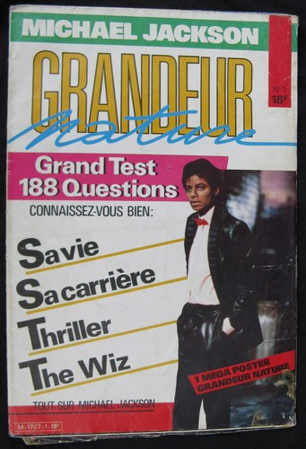 Michael jackson grandeur - michael,