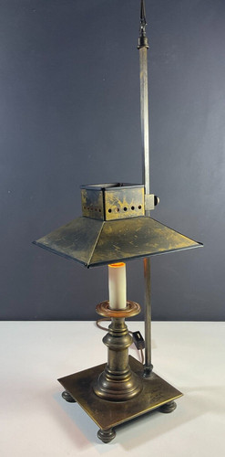 Brass bouilotte accent - accent, table