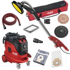 Flex 409316 Giraffe Ge 5 + TB-L + 50 X Papier de Verre + Aspiration Sécurité Vce