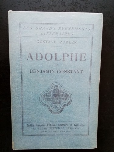 Gustave rudler adolphe de - rudler.,