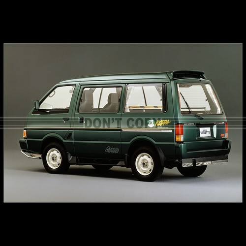 Photo 014119 nissan vanette - photo, a.014119