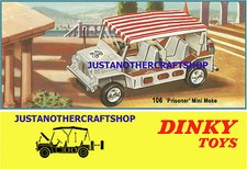 Dinky Jouets 106 Le Prisonnier