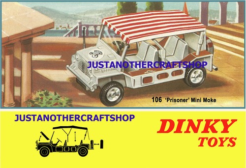 Dinky jouets 106 - 106, le