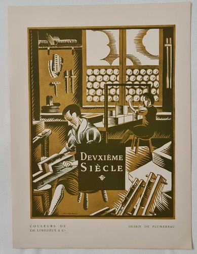 Deuxième siècle plumereau - siècle,