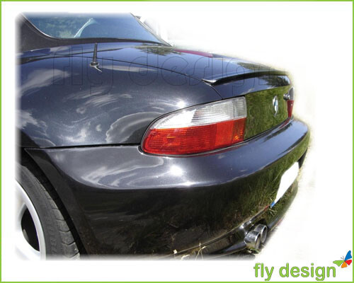 Heckspoilerlippe becquet - heckspoilerlippe,