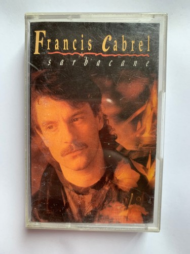 Francis cabrel sarbacane - francis, cabrel: