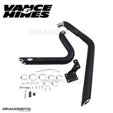 Harley FXS 1584 Blackline 2011 Shortshots Ligne complet Vance & Hines 47221 Noir