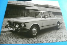 Photo presse BMW 1502 de 1975  //23