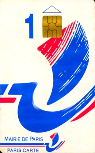 Fiche carte parking - carte, de