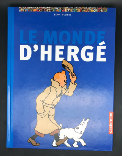 Herge tintin le - tintin,