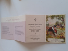 Calendrier de poche 2011