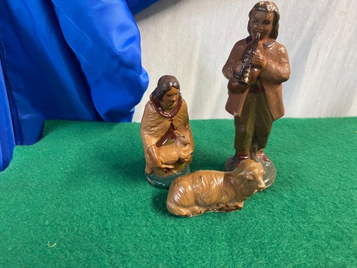 Bergers santons ancien en - ,