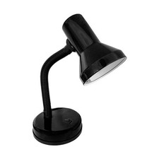 Lampe de bureau EDM 30250 London Noir Métal 60 W 12,5 x 20 cm E27 Flexo/Lampe