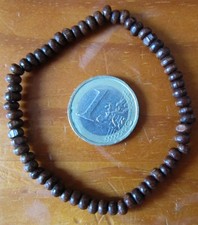 BRACELET en BOIS - Couleur MARRON - Taille réglable / élastique - NEUF - INDE