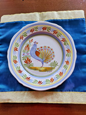 HENRIOT QUIMPER : assiette