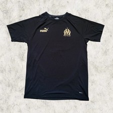 T-shirt Puma OM noir DryCELL