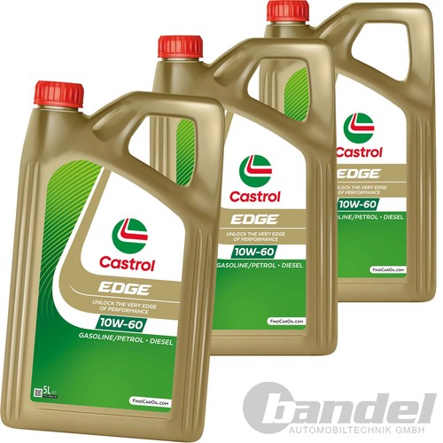 Castrol edge 10w60 - 3x,