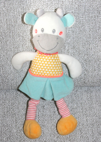 Mots enfants doudou vache - mots,