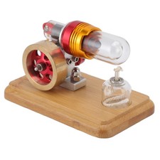 Modèle De Moteur Stirling Piston Physique Libre Science Expérience Jouet FR