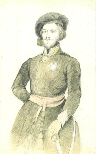 Portrait duc bordeaux comte - portrait,