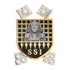 VERITABLE INSIGNE BREVET SSI SECURITE DES SYSTEMES D'INFORMATION TRANSMISSION