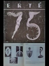 Erté, 75 ans de création