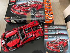 Lego Technic 8070 Super car boite + 3 notices