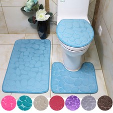 ✹ Ensemble De Tapis De Bain