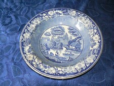 ANCIEN PLAT ASSIETTE ANGLAIS