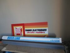 BOITE DE 6 RAILS DROITS G4 920mm  BALLASTE ROCOLINE CODE 83 REF 42506