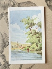 Ancien calendrier miniature