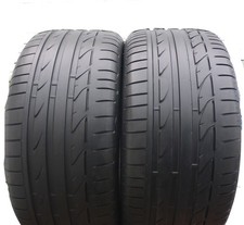 2 X BRIDGESTONE 275/40 R19 101Y Potenza S001 M0 Pneus D'Été 2014 5.5Mm