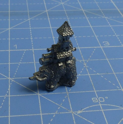 Classic metal ork squiggoth - classic,