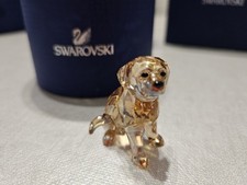 SWAROVSKI Figurine Chien Golden Retriever 1142825