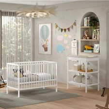 Pack - Lit Bébé & Table à