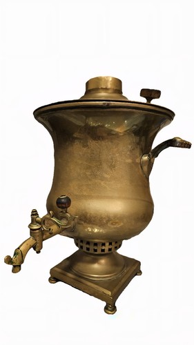 Samovar ancien laiton - samovar, en