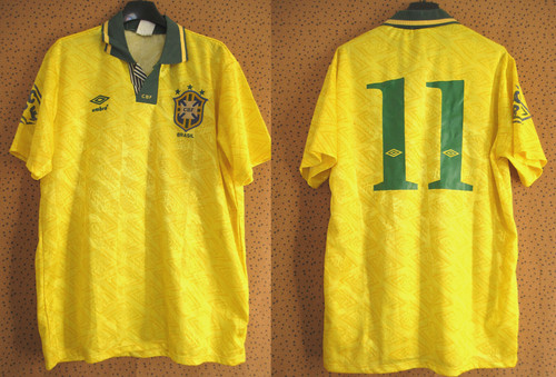 Maillot bresil umbro brasil - bresil,