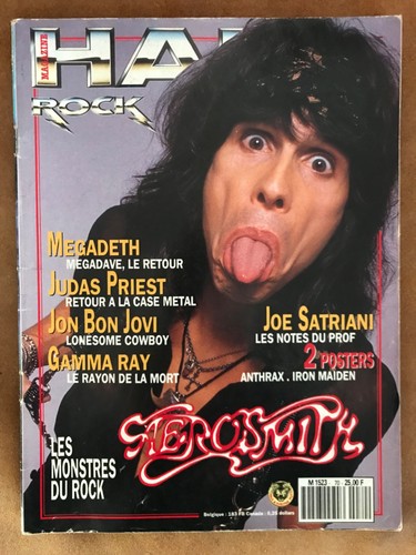 Hard rock magazine - hard, 70