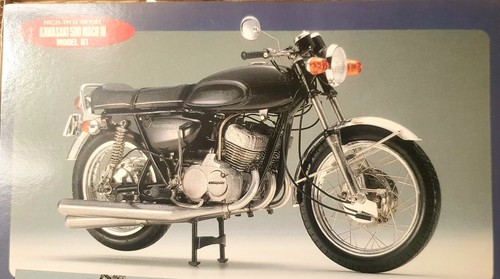 Kawasaki 500 mach - 500,