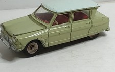 DINKY TOYS ANCIEN #557 CITROEN 3CV AMI 6 AVEC ROUE  BON ETAT SANS BOITE bm #2