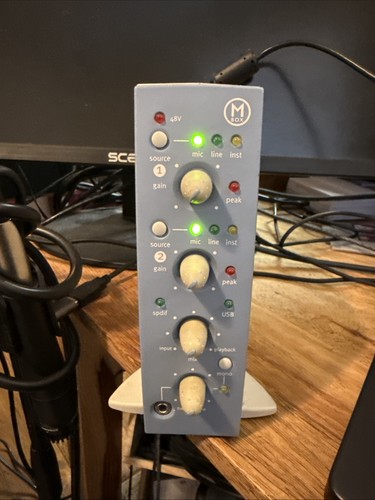 Mbox usb audio interface - usb,