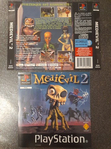 Medievil jaquettes avant - medievil,