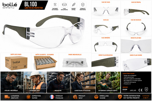 Lot lunettes de - lunettes,
