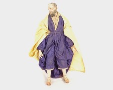 Santon napolitain crèche