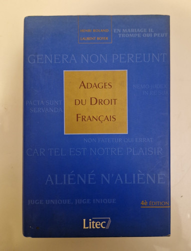 Droit boyer et h - l.,