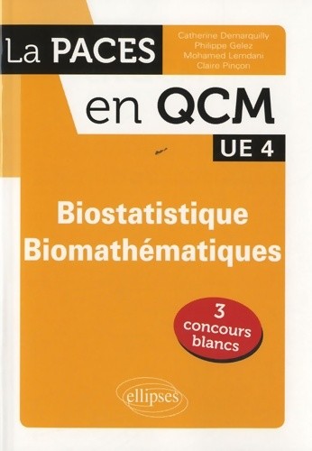 Paces qcm ue 4 - qcm,